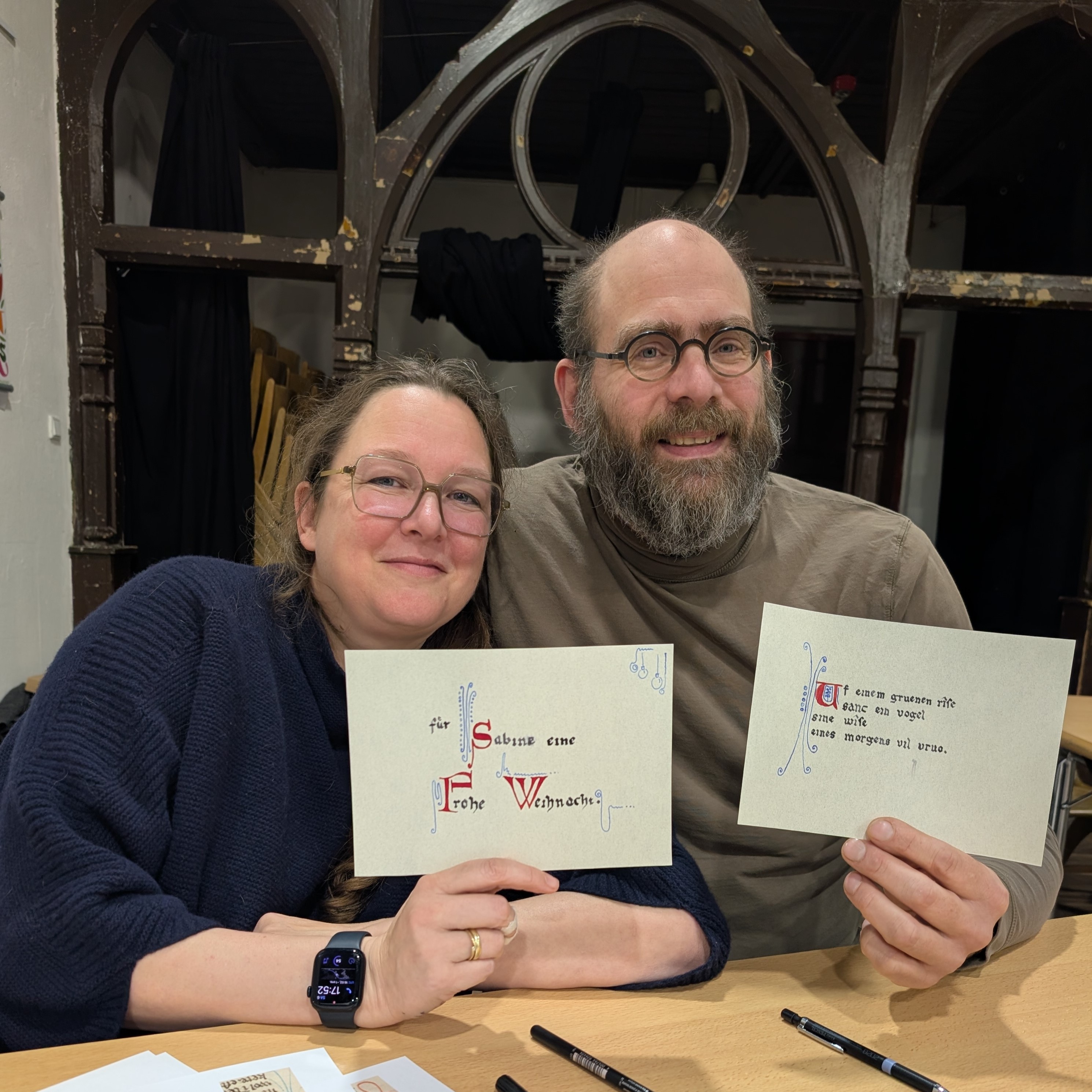 16_Workshop_Kalligraphie_Paar_Ergebnis_PZ