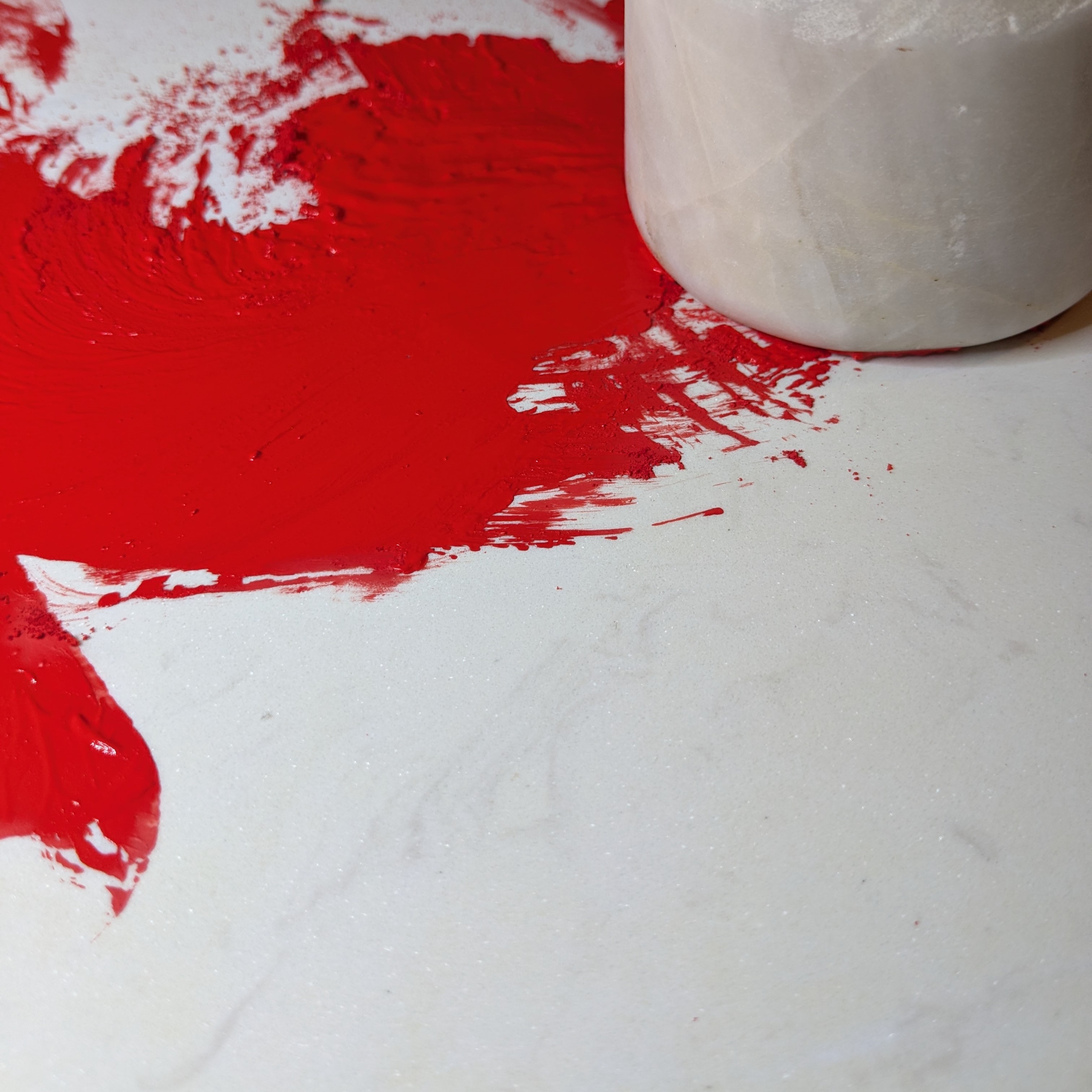 Farbe_reiben_Läufer_Reibstein_Mittelalter