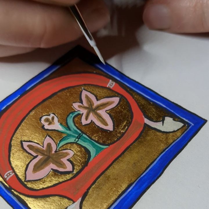 mittelalterliche_Initiale_malen